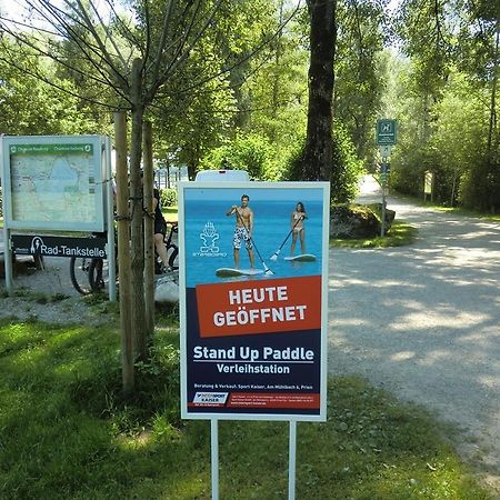 Chiemsee Comfort-Bungalow Mit Garten Rimsting Exteriör bild