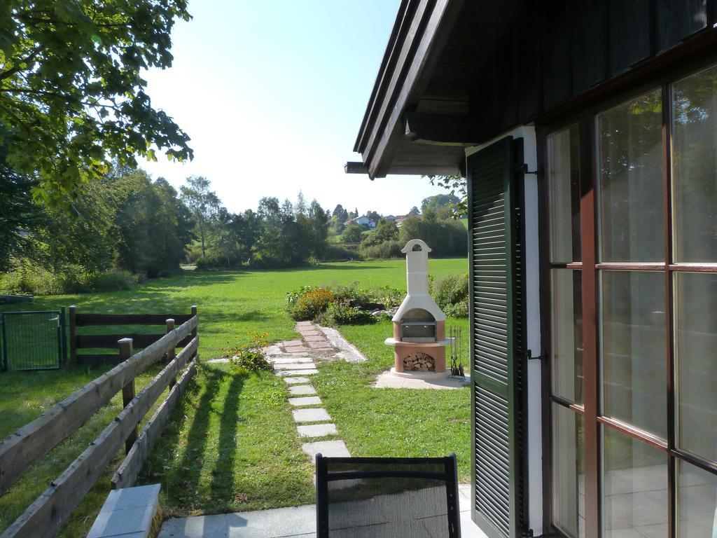 Chiemsee Comfort-Bungalow Mit Garten Rimsting Exteriör bild