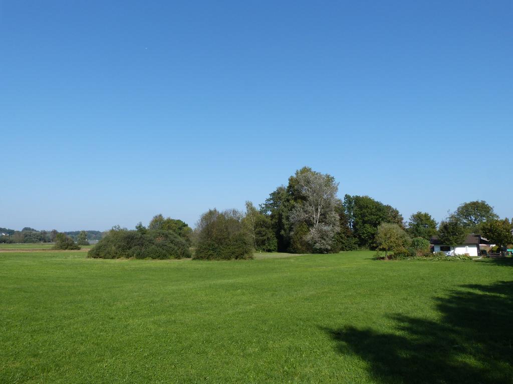 Chiemsee Comfort-Bungalow Mit Garten Rimsting Exteriör bild