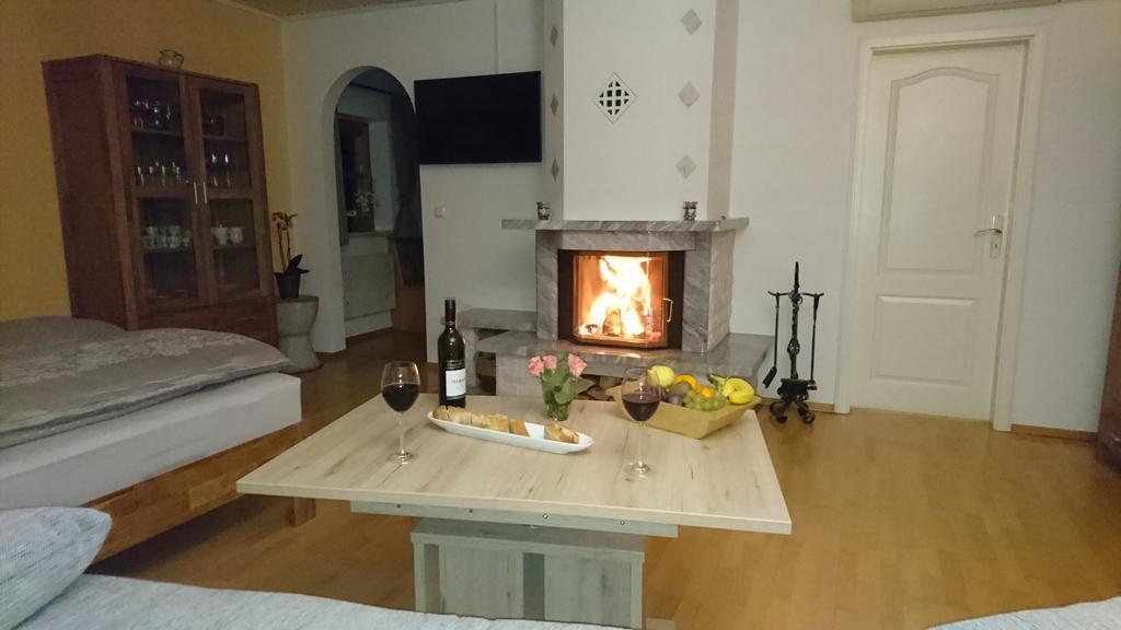 Chiemsee Comfort-Bungalow Mit Garten Rimsting Exteriör bild