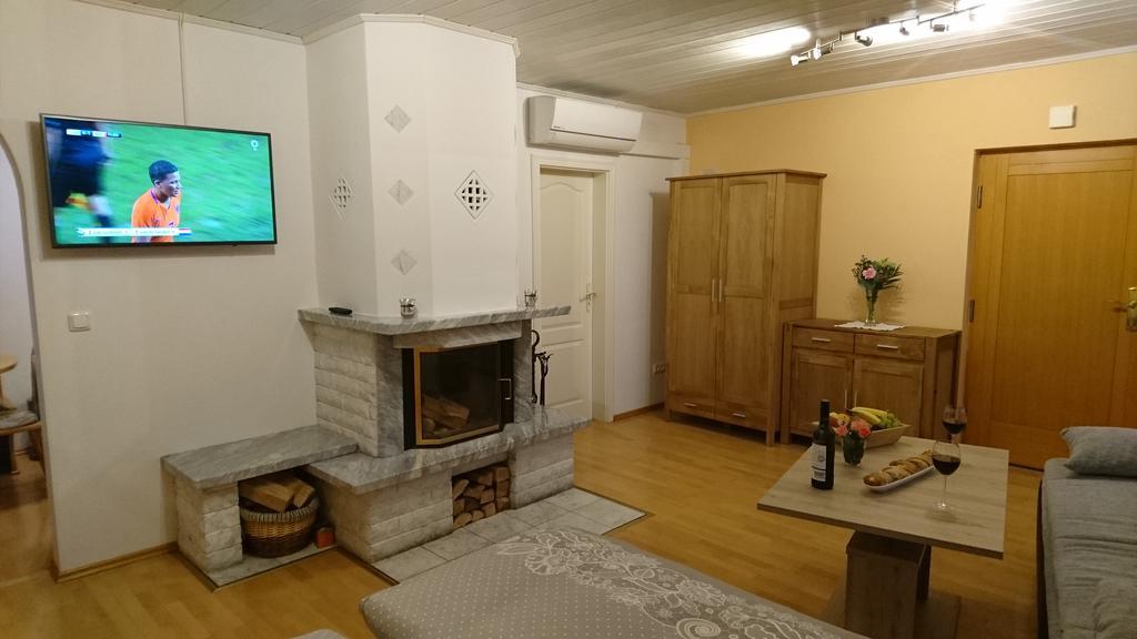 Chiemsee Comfort-Bungalow Mit Garten Rimsting Exteriör bild