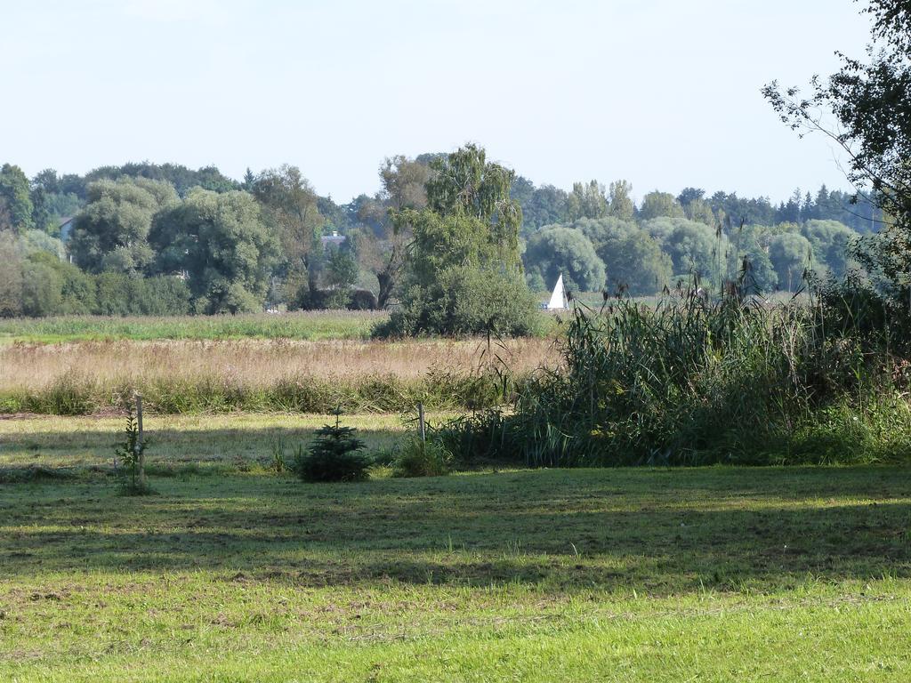 Chiemsee Comfort-Bungalow Mit Garten Rimsting Exteriör bild