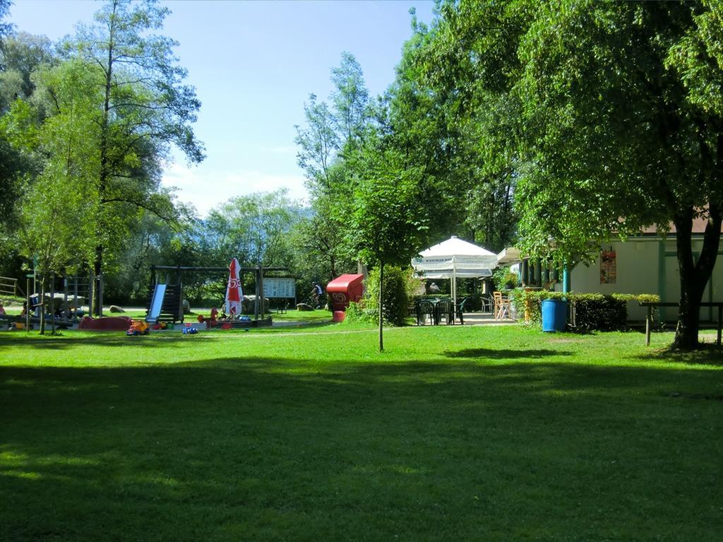 Chiemsee Comfort-Bungalow Mit Garten Rimsting Exteriör bild