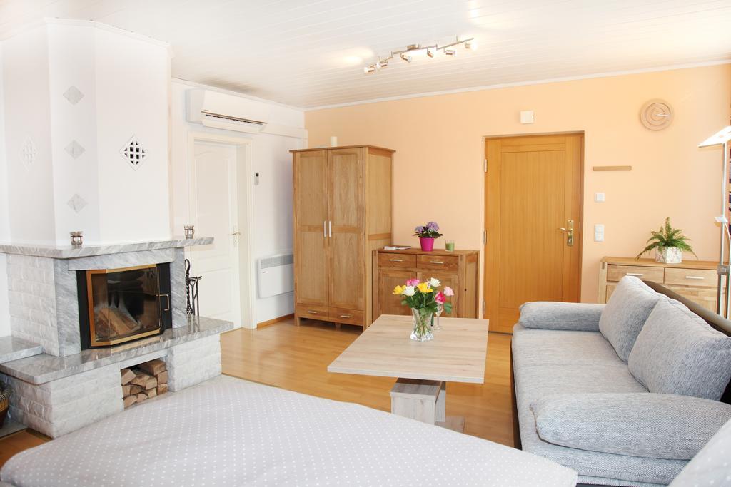 Chiemsee Comfort-Bungalow Mit Garten Rimsting Exteriör bild